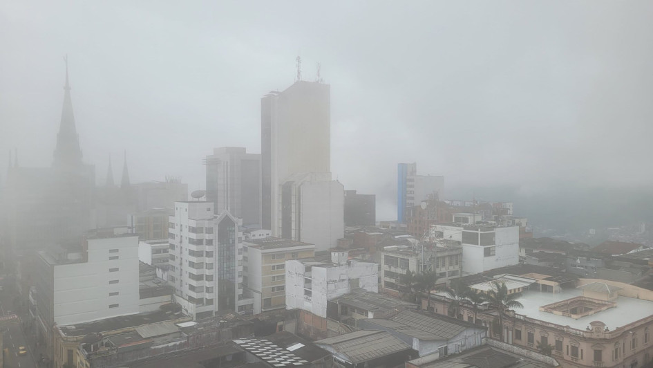 Oriente y occidente de Manizales, en alerta por intensas precipitaciones