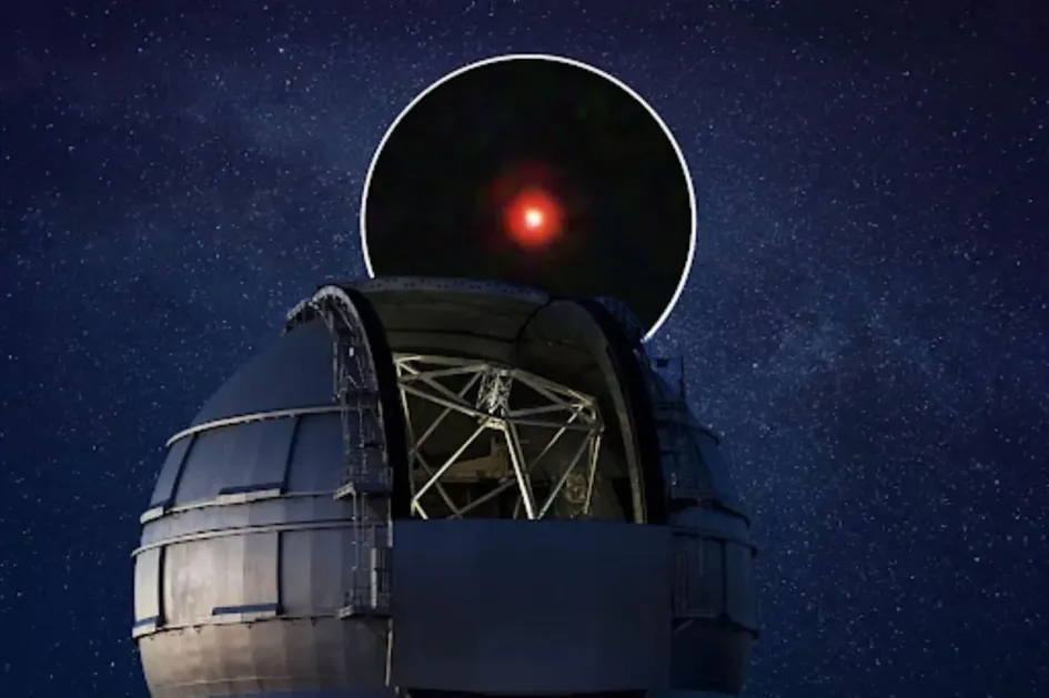 Un equipo internacional de investigadores descubrió un análogo cercano de los enigmáticos "pequeños puntos rojos", que permite comprender mejor los agujeros negros.