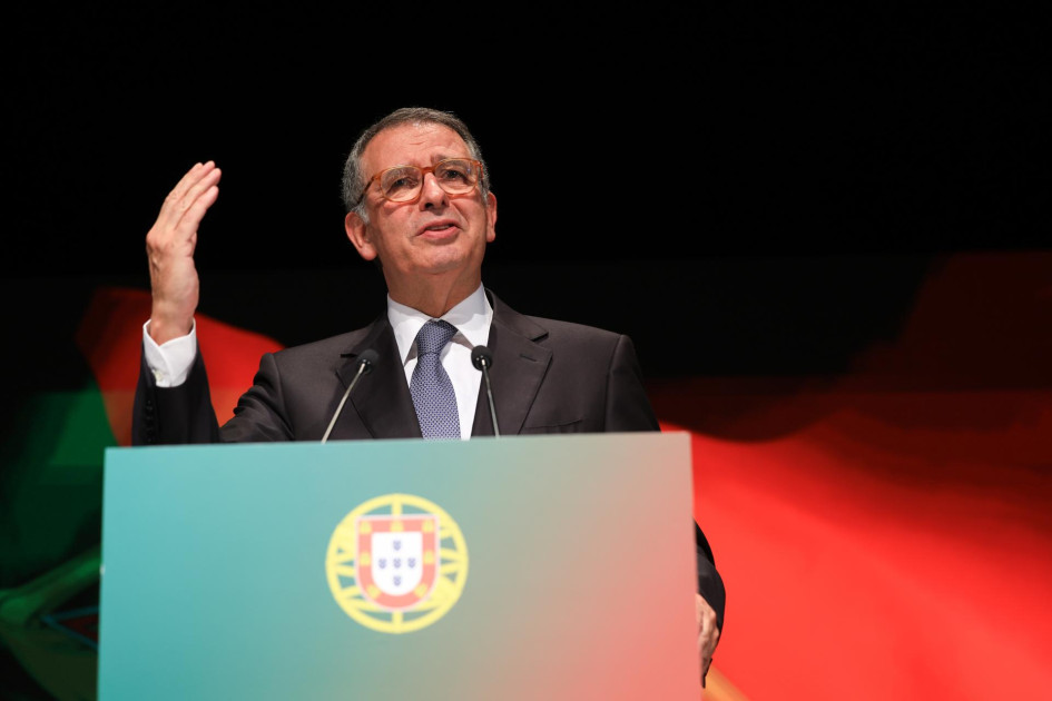 Antonio José Seguro, presidente electo de Portugal.