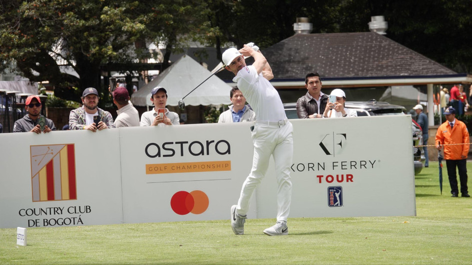 El Astara Golf Championship 2026 se celebrará del 5 al 8 de febrero en Bogotá. La competencia contará con la participación de golfistas internacionales.