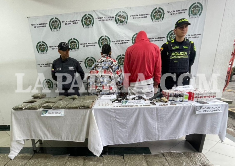 Los 4 allanamientos para aprehenderlos se dio este martes (10 de febrero), a cargo de la Fiscalía 20 Local EDA de Manizales, con apoyo de la Policía y la Fiscalía.