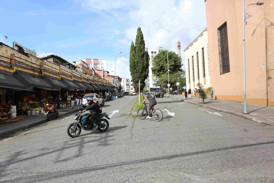 Los vendedores de flores de Manizales rechazan la posible construcción de un bulevar