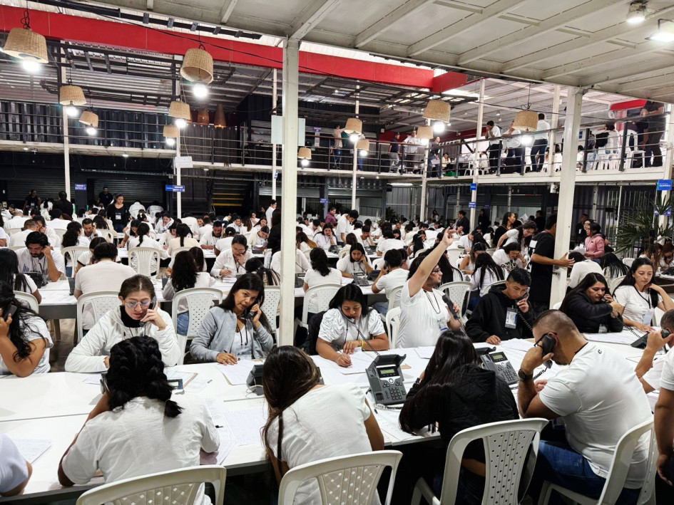 El CNE acreditó 93 auditores de sistemas para supervisar el simulacro de preconteo en 19 departamentos, con cobertura del 59,4% del país.