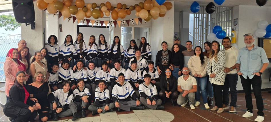 El primer día fue inolvidable en el Colegio Nuevo Gimnasio