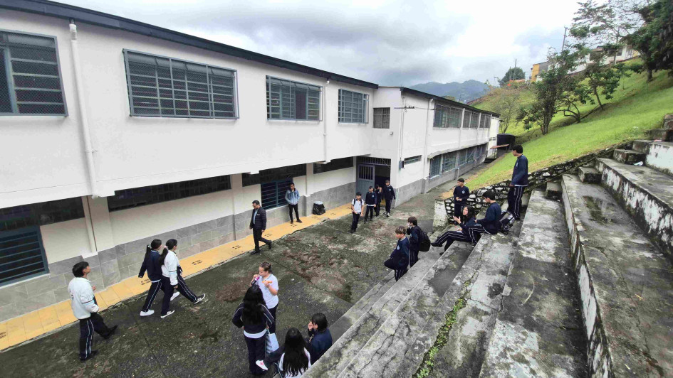 Mejoraron la infraestructura del colegio La  Sultana