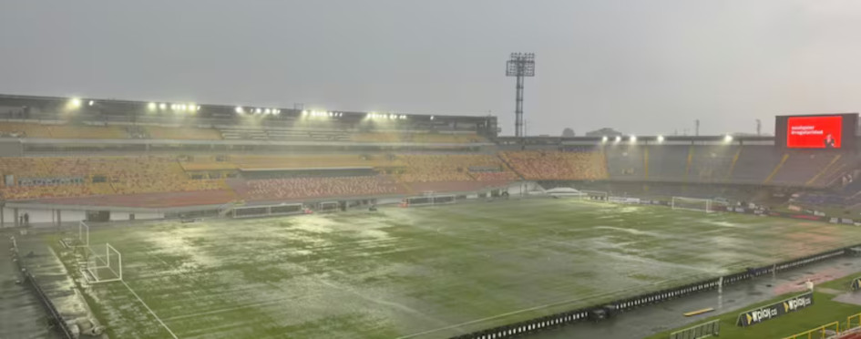 Mal estado de las canchas