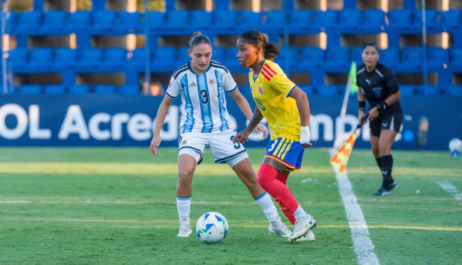 Pese a caer goleada 3-0 ante Argentina, la selección Colombia obtuvo la clasificación al Mundial Femenino Sub-20, al terminar cuarta en el hexagonal final del Sudamericano.