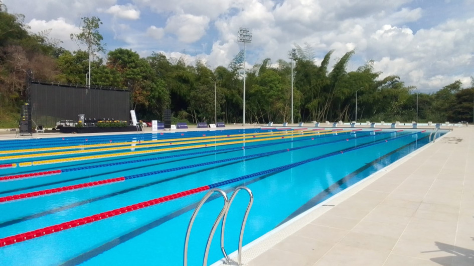 La Alcaldía recibió el Complejo Acuático y anunció su apertura en menos de un mes para ligas y clubes deportivos.
