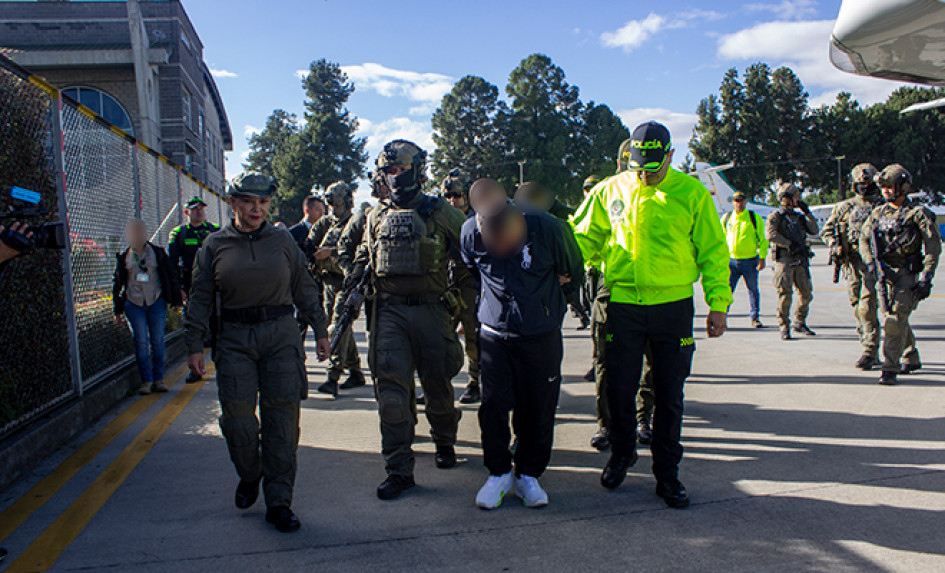 cuyos nombres no fueron revelados por razones operativas