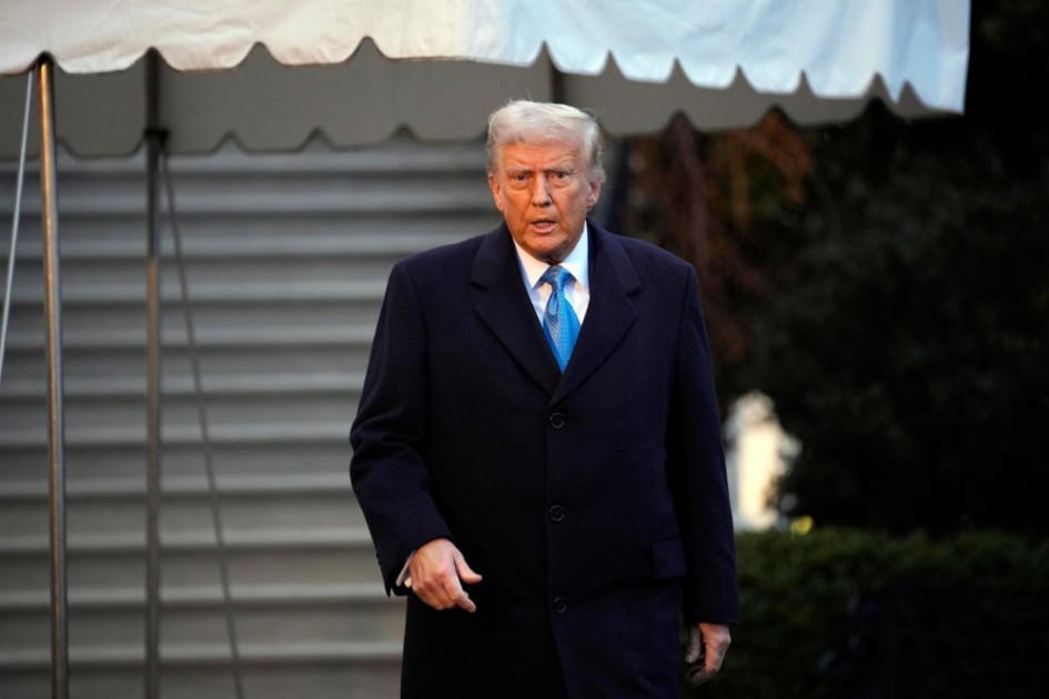 Donald Trump, presidente de Estados Unidos.