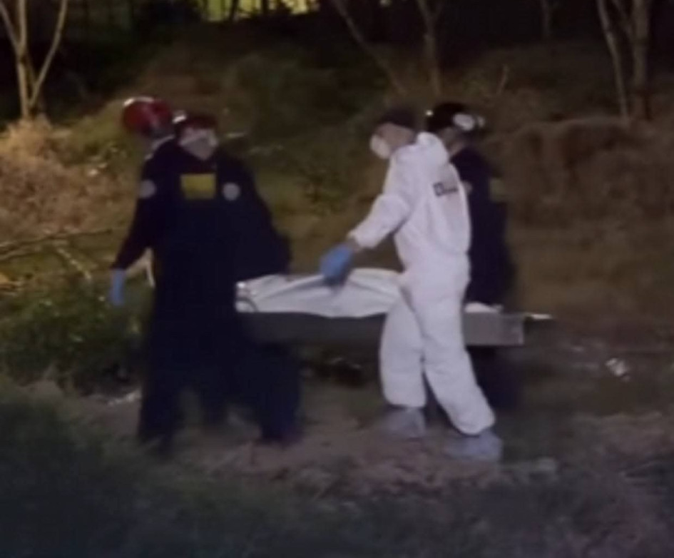 Los cuerpos los encontraron en unos jarillones