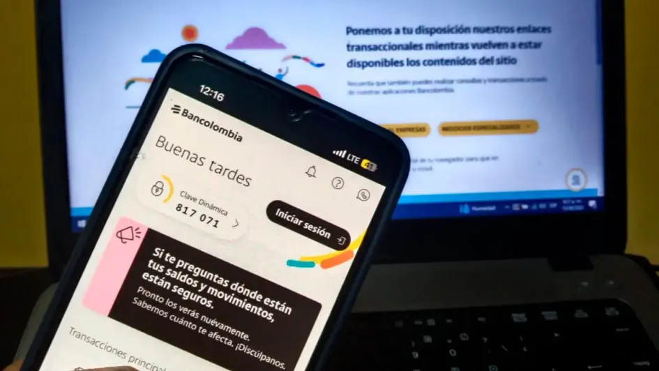 Bancolombia suspendió sus servicios físicos y digitales tras más de 24 horas de fallas. La entidad asegura que no es un incidente de seguridad.