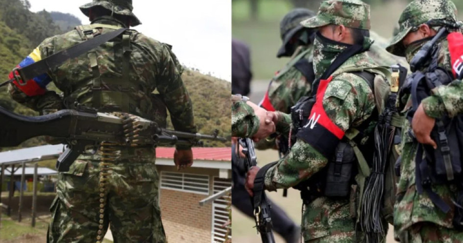 Los enfrentamientos entre las disidencias de las Farc y el Eln, focalizadas en el Catatumbo, han hecho manifiesta la crisis de derechos humanos en Colombia durante el último año.