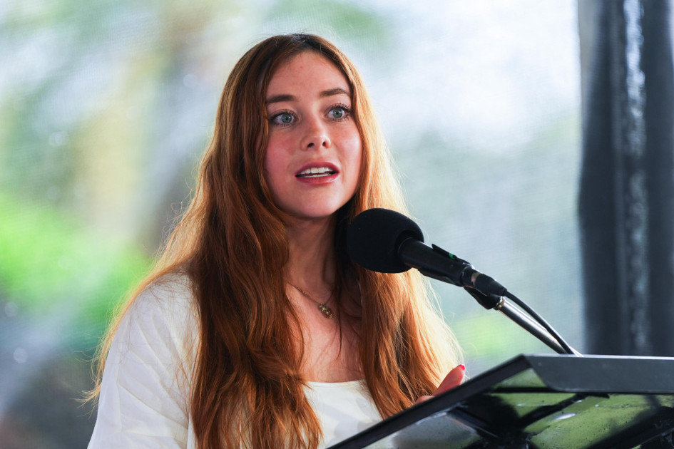 La Dirección de Sustitución de Cultivos de Uso Ilícito es optimista sobre la reunión del presidente de Colombia, Gustavo Petro, con Donald Trump. En la foto, Gloria Miranda, directora de esta oficina del Gobierno nacional.