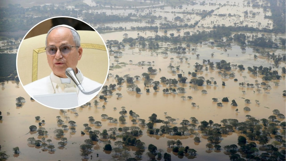 Graves inundaciones tras lluvias en el Caribe colombiano