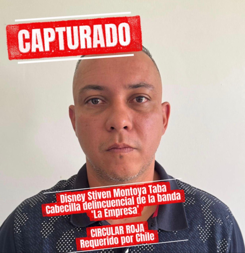 Capturado lider de la banda la Empresa