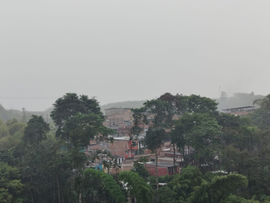 Barrio donde se reportó el hecho.