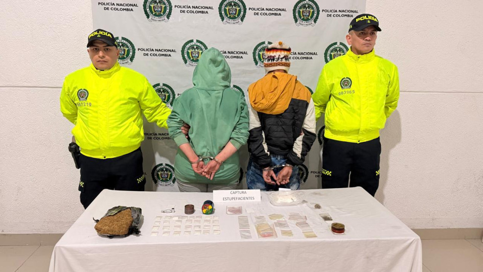 Las personas capturadas no aceptaron cargos.