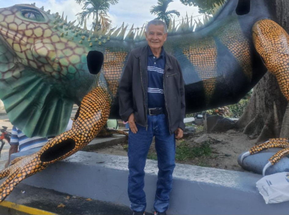 Rafael César Montes Tangarife. Fotos de la familia.