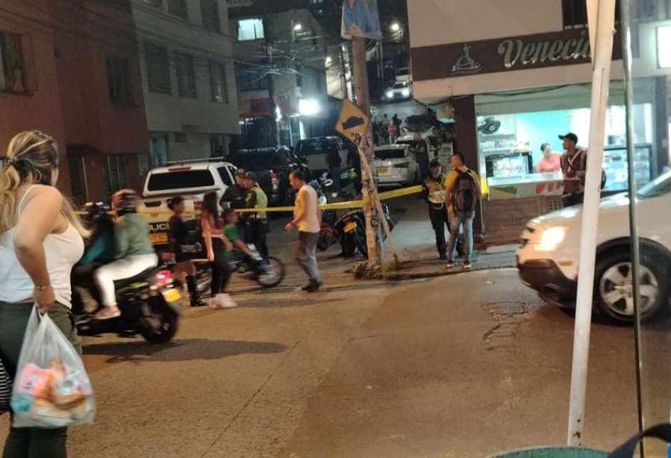 El crimen ocurrió con arma blanca