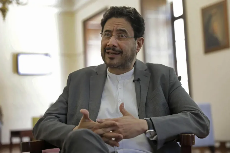 Iván Cepeda, senador y candidato presidencial del Pacto Histórico.