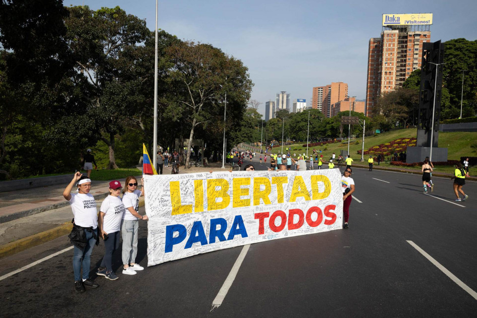 Libertad para venezolanos