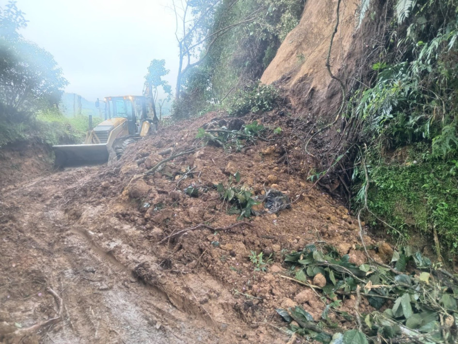 Caldas se encuentra entre los departamentos más afectados por las lluvias intensas en Colombia, según el Ideam.