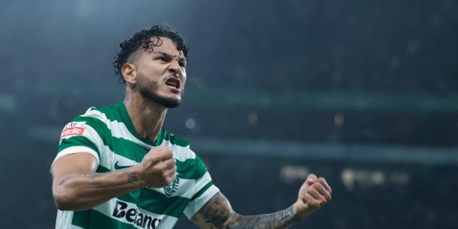 Luis Javier Suárez, mejor jugador de la Liga de Portugal en enero.