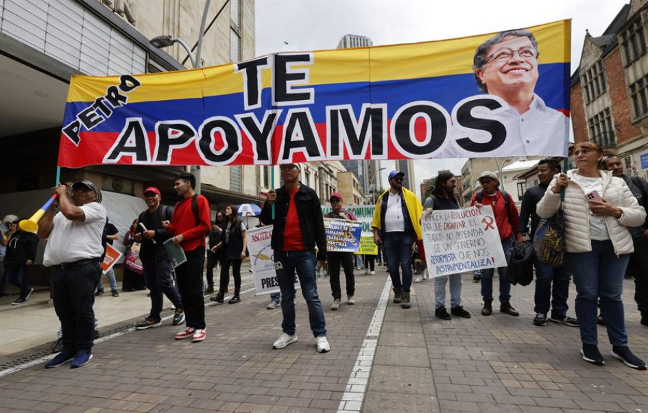 En distintos municipios de Caldas se tienen planeadas marchas para este jueves, en protesta contra el Consejo de Estado.