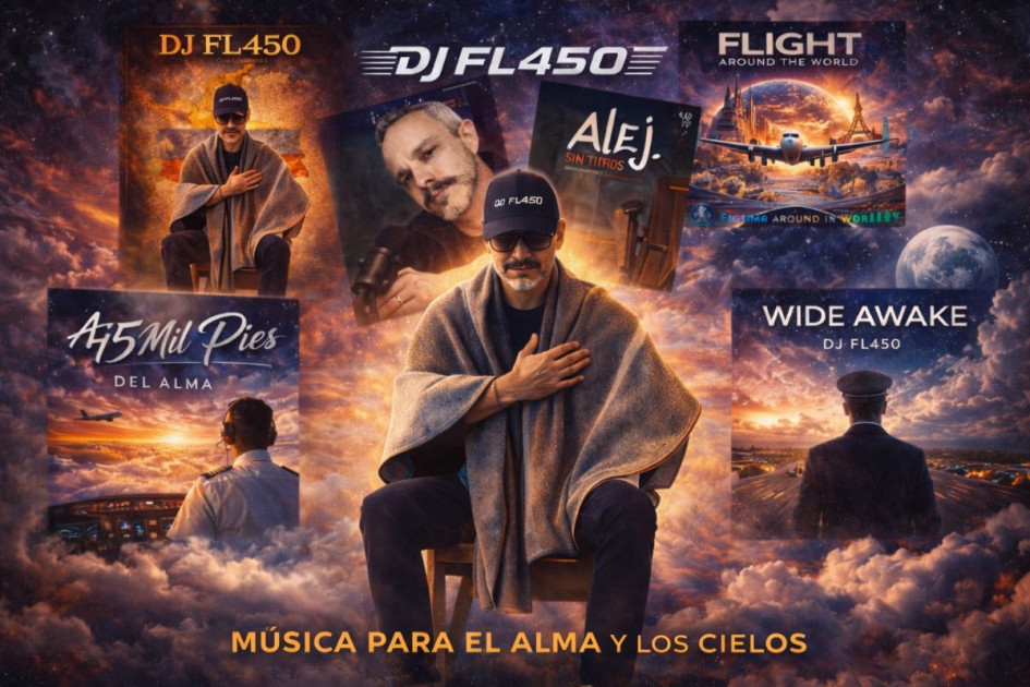 El piloto quindiano lanza seis álbumes entre febrero y marzo de 2026