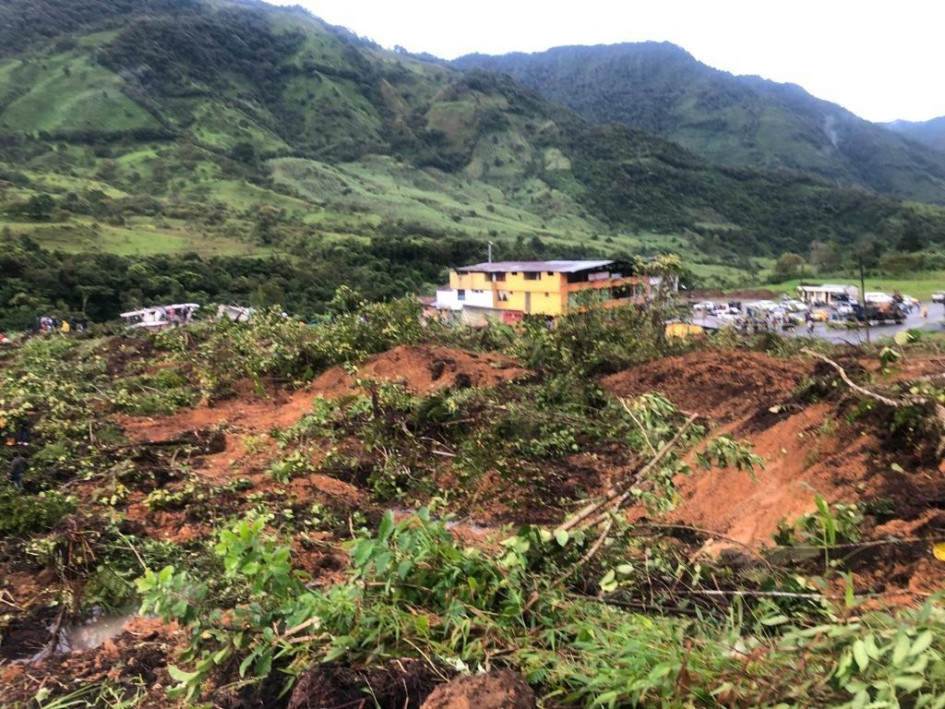 lluvias en Nariño afectan varias provincias