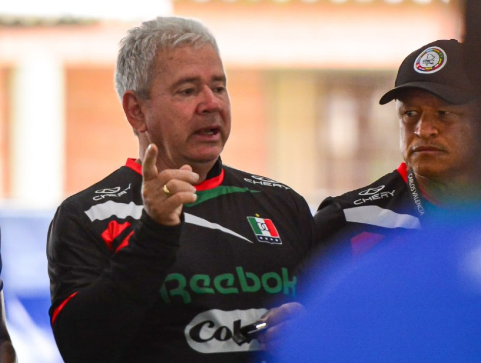 Hernán Darío Herrera, técnico del Once Caldas, prepara la fecha siete de la Liga BetPlay I 2026.