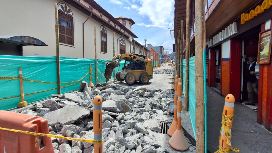 La construcción del bulevar de la carrera quinta abarcará cuatro tramos de la calle principal del municipio