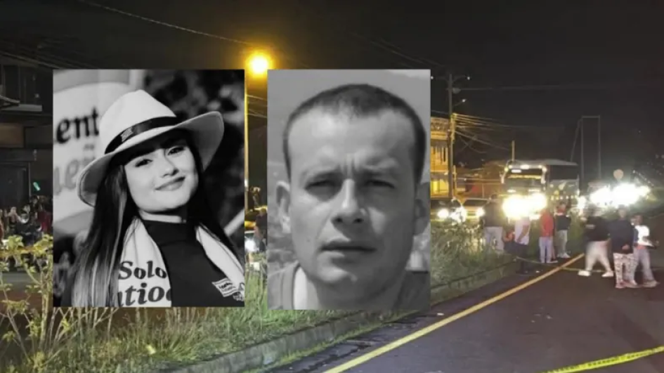 El conductor señalado se presentó ante las autoridades el mismo día en que se realizaba una velatón por las víctimas en Circasia.