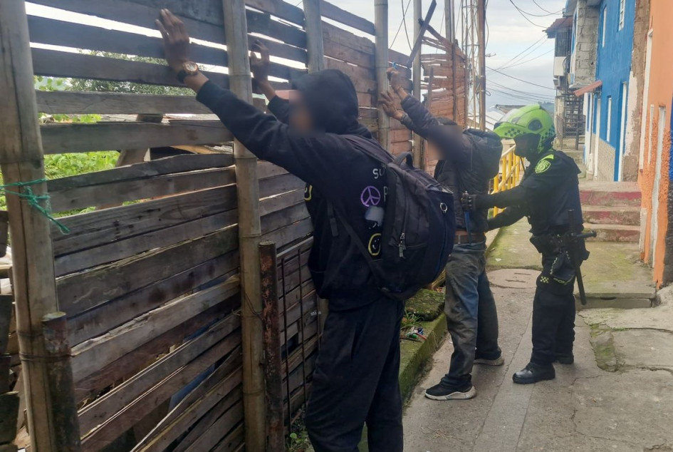 La Policía también atendió 2.022 llamadas por riñas, violencia intrafamiliar y alteración de la tranquilidad.