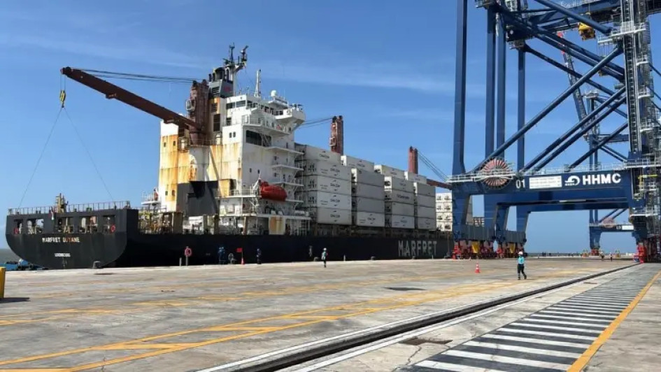 Puerto Antioquia inició operaciones y se consolida como nuevo eje logístico del Urabá