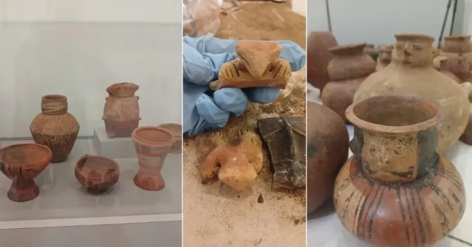 La Universidad del Quindío custodiará oficialmente cerca de 1.900 piezas arqueológicas reconocidas como patrimonio de la Nación.