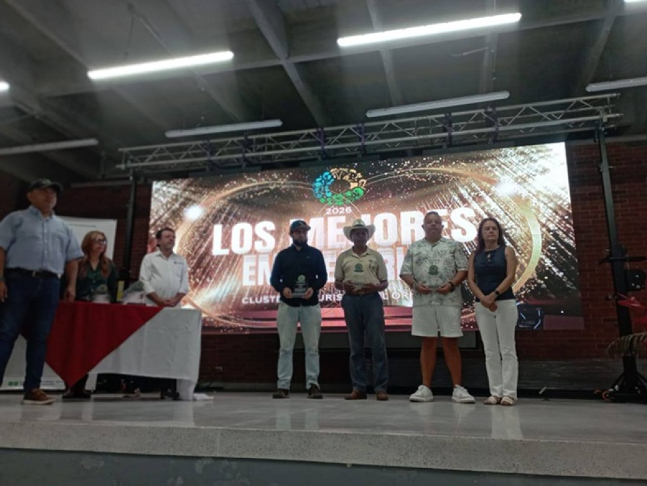 En el Sexto Encuentro del Clúster de Turismo del Oriente y el Magdalena Caldense, ocho iniciativas marquetonas obtuvieron reconocimientos por su compromiso con el turismo sostenible.