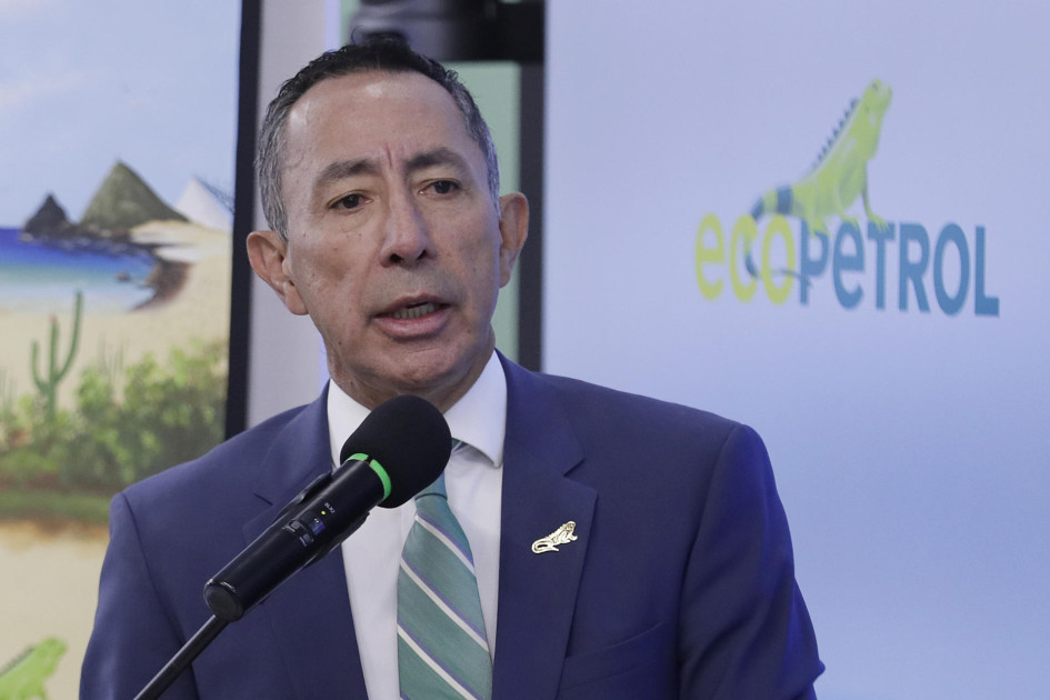 Ricardo Roa, actual presidente de Ecopetrol.