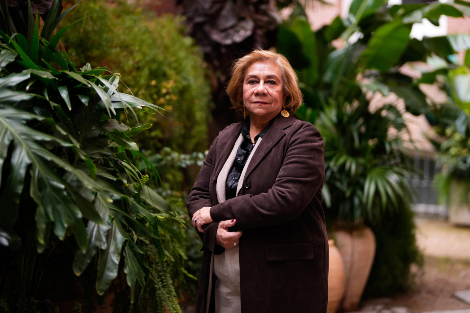 Rosa Villavicencio, canciller de Colombia.