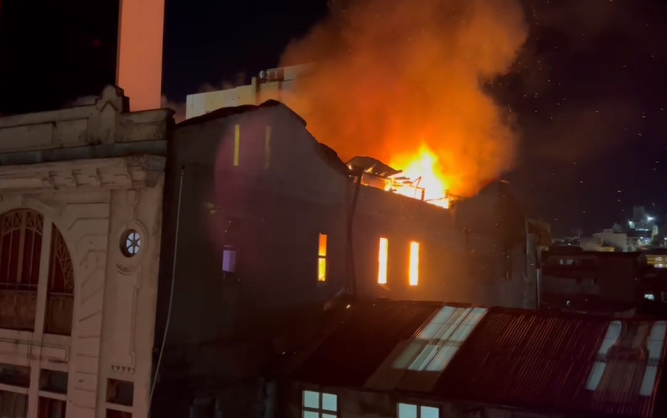 Hasta el 21 de abril tiene plazo la firma Demoliciones 550 para demoler la estructura y dejar limpio el lote de lo que quedó en pie a un costado de la Gobernación de Caldas.