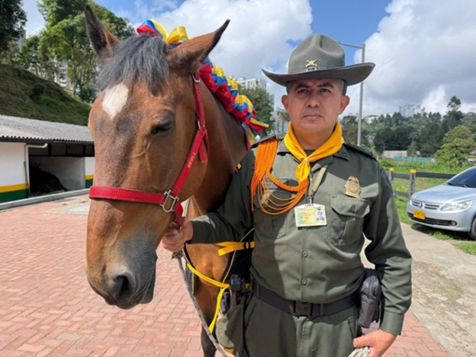 Se jubiló Lucio Foto | Cortesía Policía | LA PATRIA