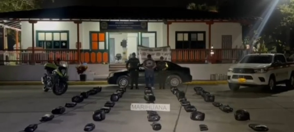 El carro iba de Cali para Bogotá