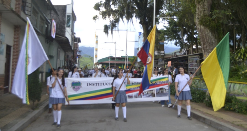 San Víctor dejó claro que educar también es enseñar a amar la historia