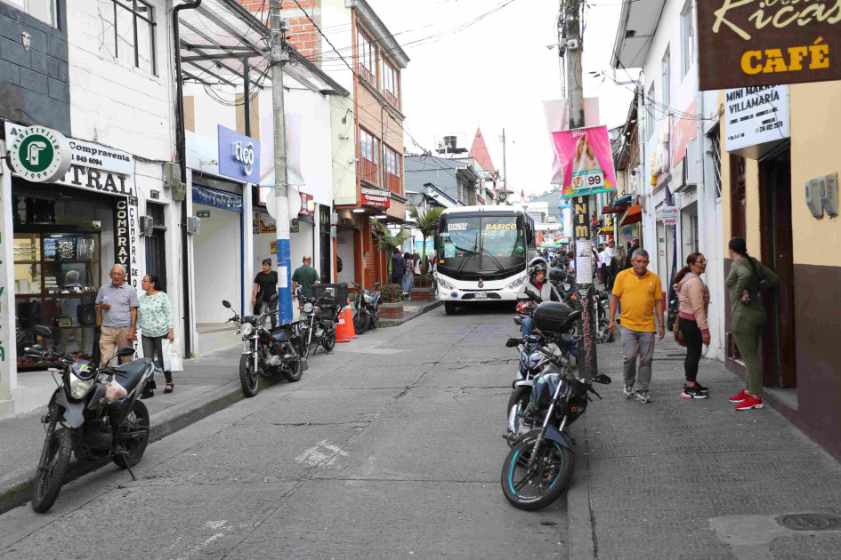Problemas de movilidad en Villamaría
