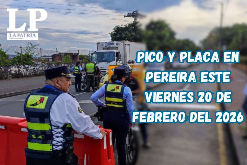 Pico y placa en Pereira