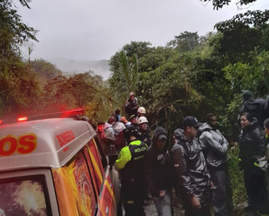 Dos mujeres fallecieron en el accidente.