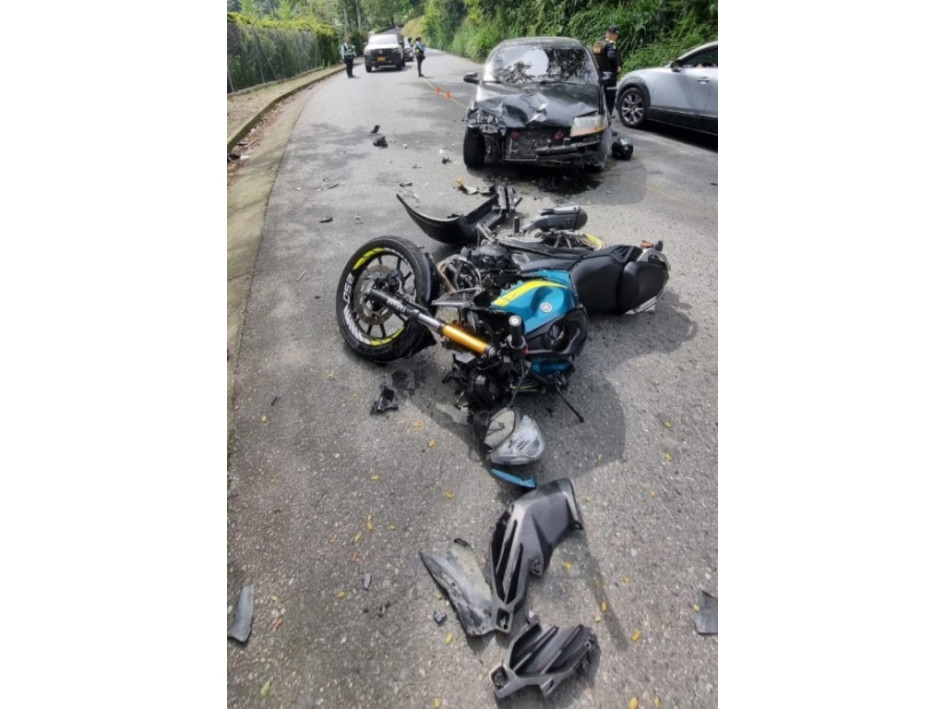 173 personas murieron en Caldas en accidentes de tránsito, 99 eran motociclistas.