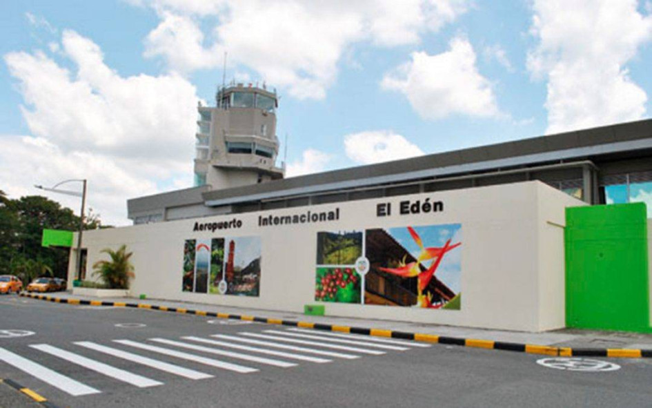 En el Aeropuerto Internacional El Edén de Armenia ocurrió uno de los casos de inadmisión de un ciudadano de Estados Unidos, con alertas en su contra por delitos sexuales contra menores de edad.