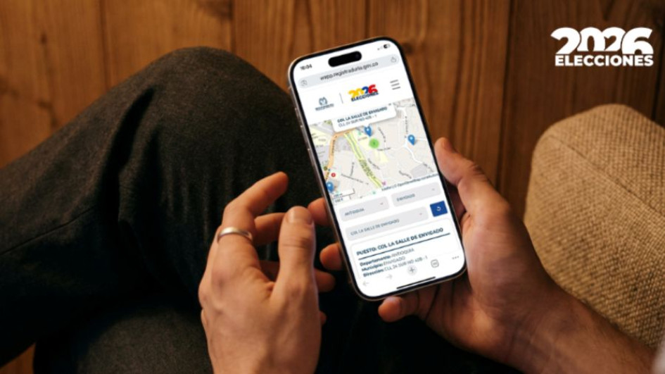Usted desde su celular puede hacer la consulta para las próximas elecciones.